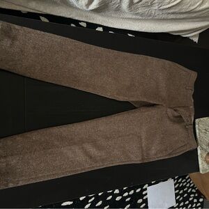 J. Crew Cream Wool Trousers 32/30